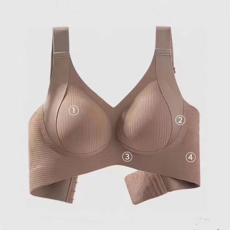 Soutien-gorge sans couture anti-affaissement