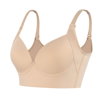 Soutien-gorge push-up grande taille