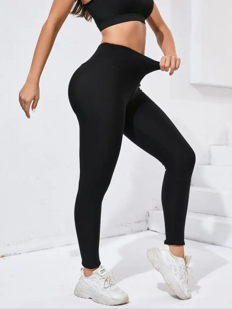 Legging chaud en polaire