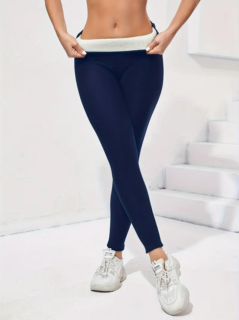 Legging chaud en polaire