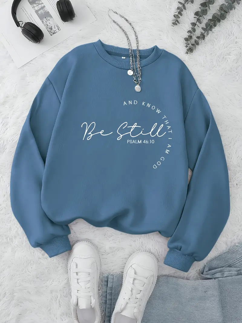 Sweat Pull Décontracté à Imprimé Géométrique