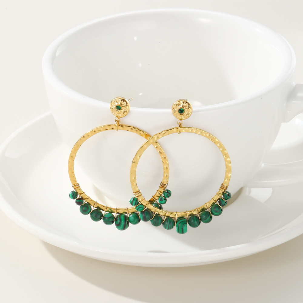 Boucles d'oreilles impératrice Zéphyr