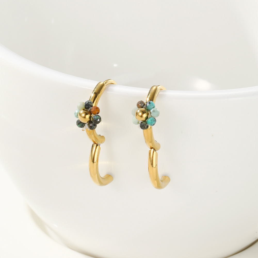 Boucles d'oreilles royales Zéphyr