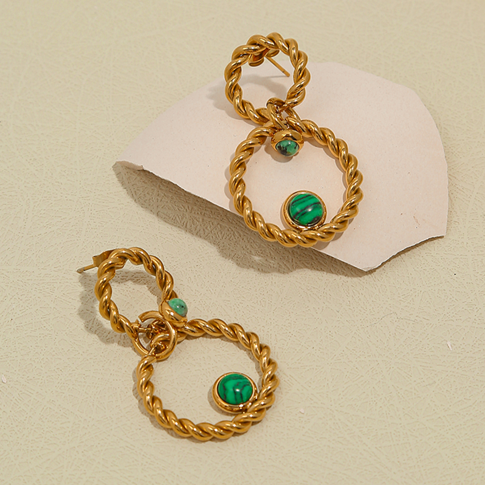 Boucles d'oreilles influence Zéphyr