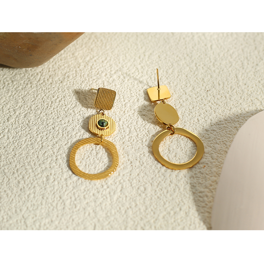 Boucles d'oreilles prestige Zéphyr