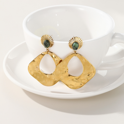 Boucles d'oreilles Cléopâtre Zéphyr