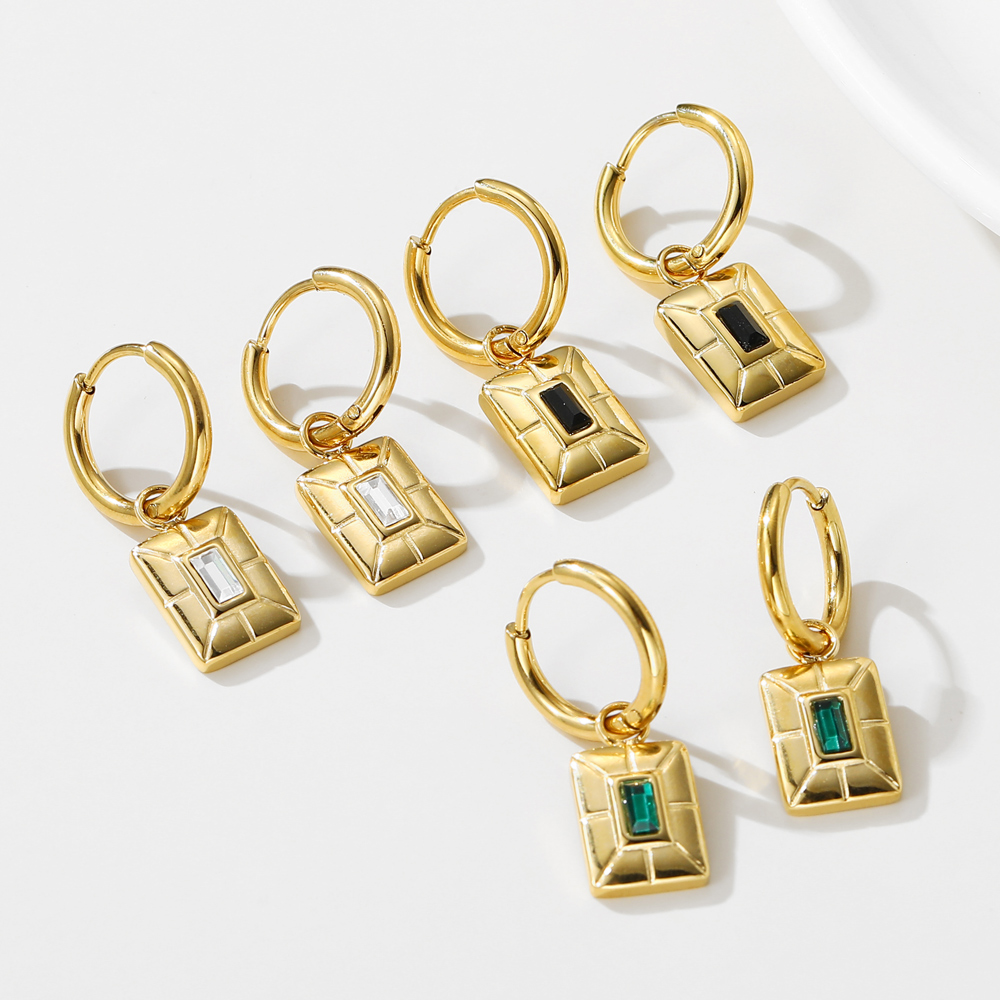 Boucles d'oreilles empire Zéphyr