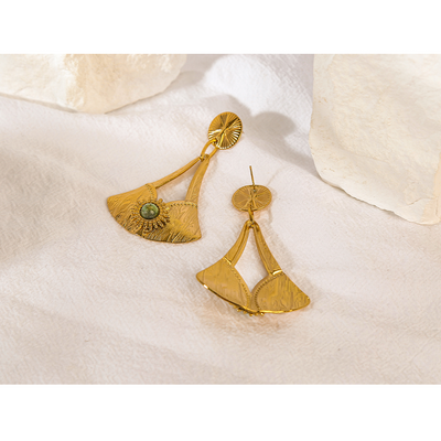 Boucles d'oreilles reine Zéphyr