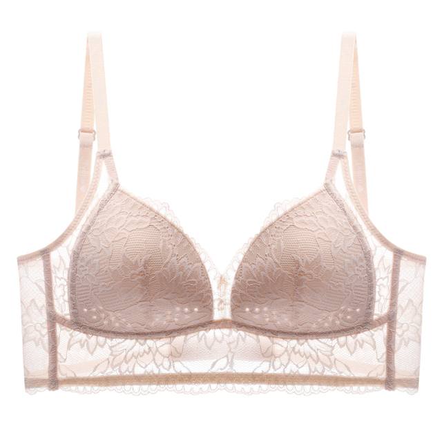 Soutien-Gorge dos nu respirant en dentelle