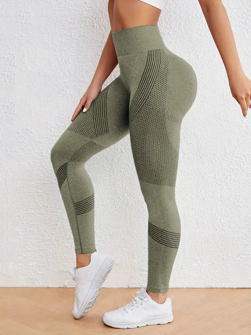 Legging de Sport Confortable à Grande Élasticité