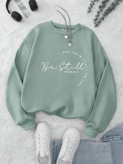 Sweat Pull Décontracté à Imprimé Géométrique