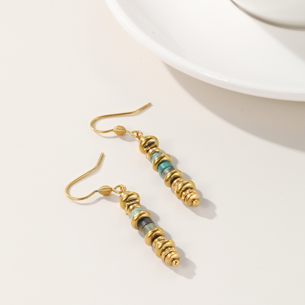 Boucles d'oreilles longues Zéphyr