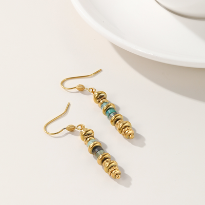 Boucles d'oreilles longues Zéphyr