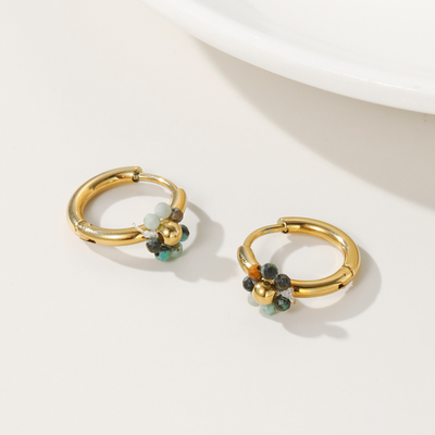 Boucles d'oreilles royales Zéphyr