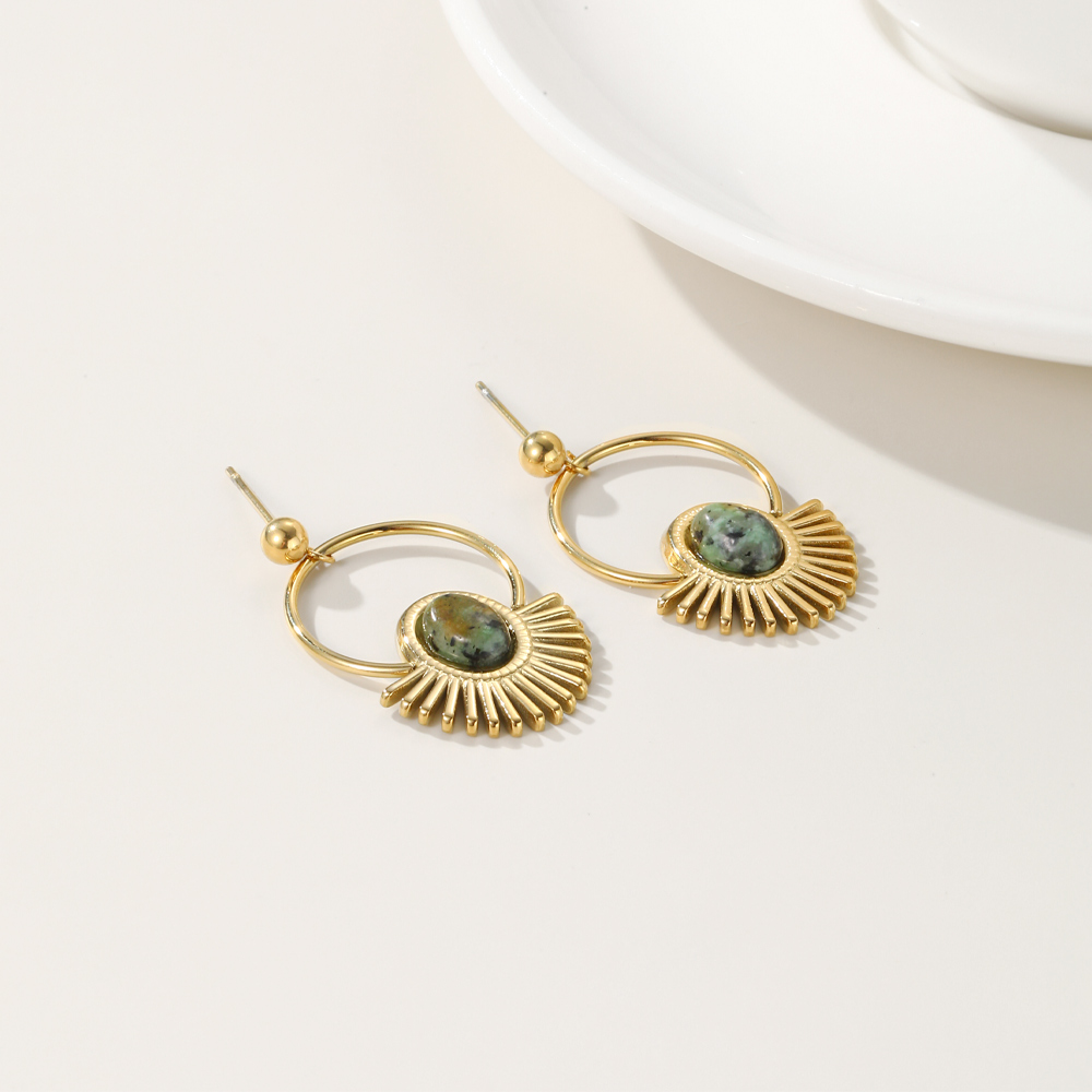 Boucles d'oreilles éclipse Zéphyr