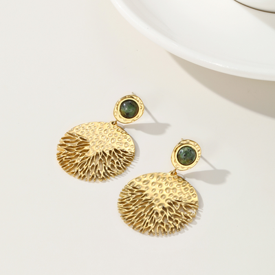 Boucles d'oreilles vie Zéphyr