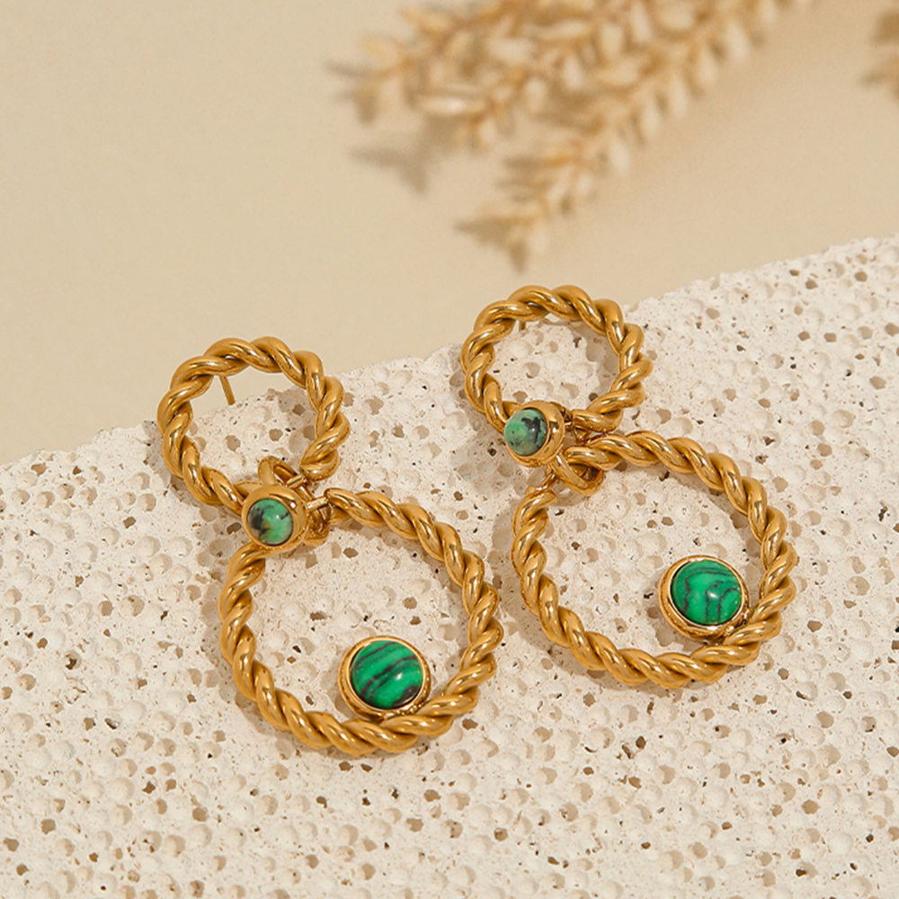 Boucles d'oreilles influence Zéphyr