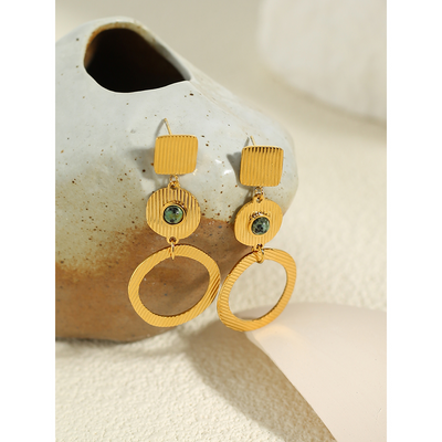 Boucles d'oreilles prestige Zéphyr