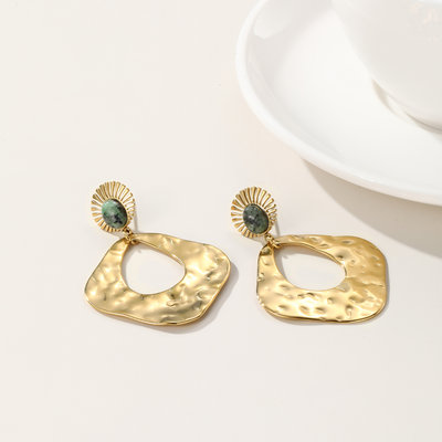 Boucles d'oreilles Cléopâtre Zéphyr