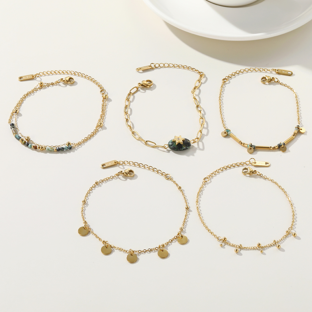 Bracelet turquoise pierre naturelle Zéphyr