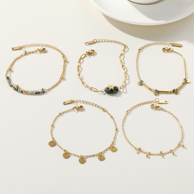 Bracelet turquoise pierre naturelle Zéphyr