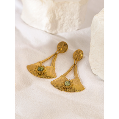 Boucles d'oreilles reine Zéphyr