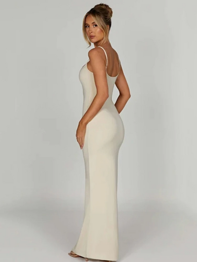 Robe longue simple
