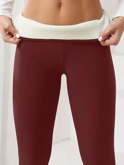 Legging chaud en polaire