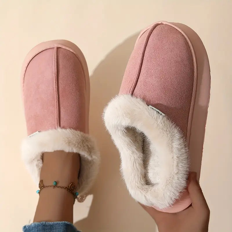 Chaussons en polaire classique