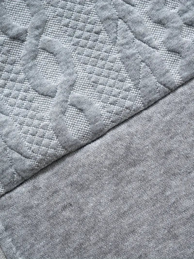 Gilet long à capuche fermeture éclair décontracté