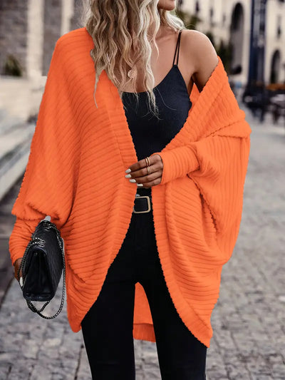 Cardigan ample manches serrées