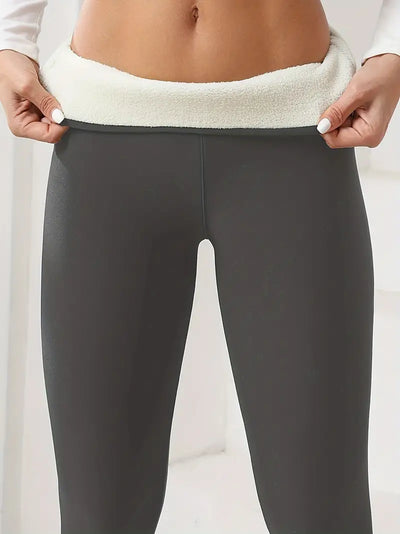 Legging chaud en polaire