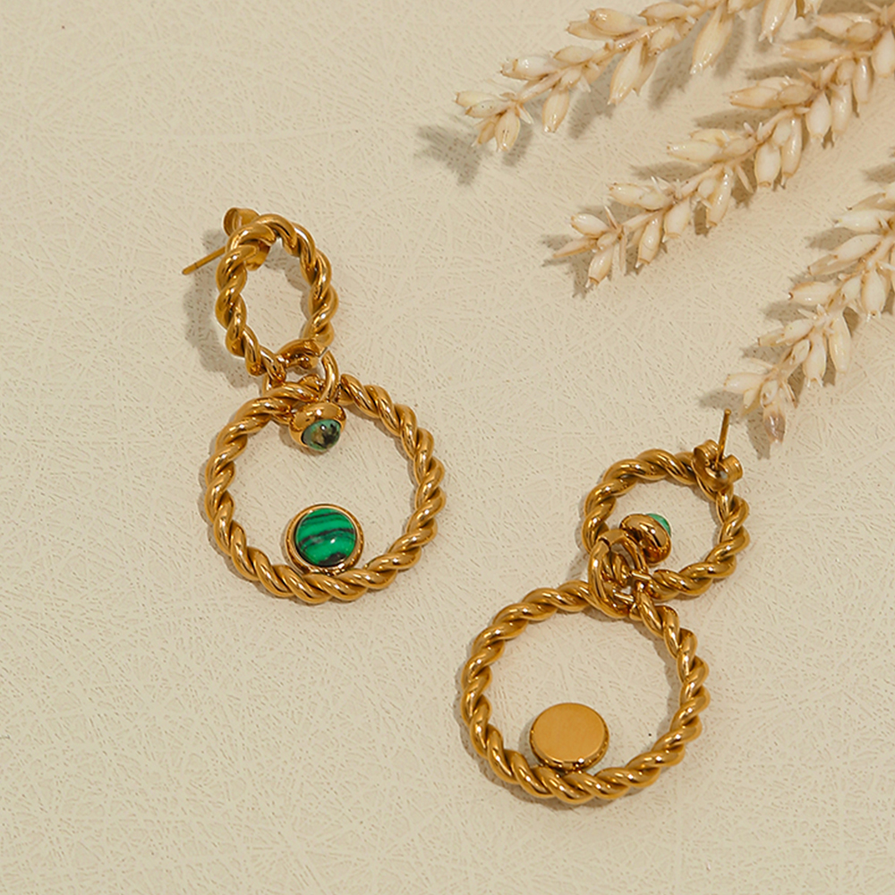 Boucles d'oreilles influence Zéphyr