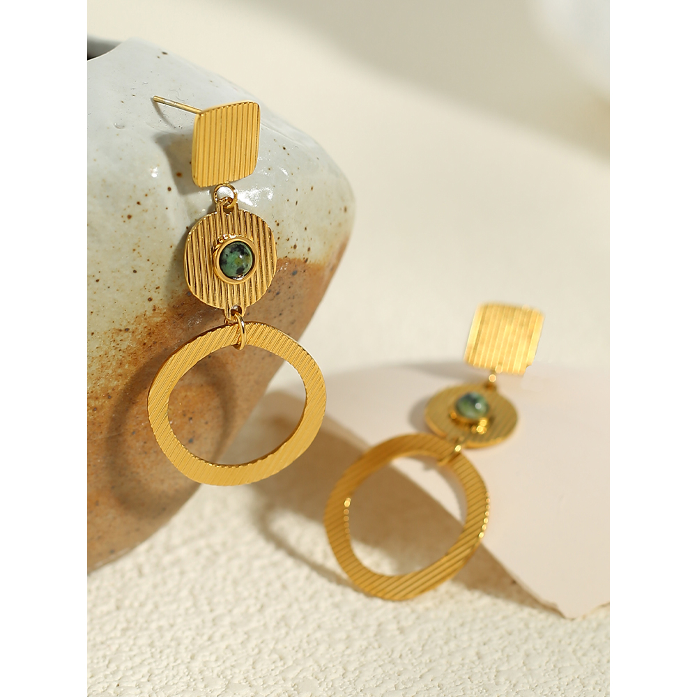 Boucles d'oreilles prestige Zéphyr