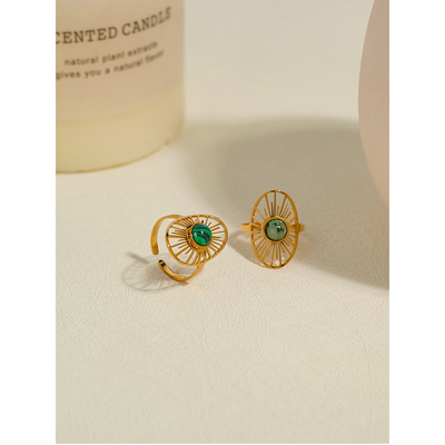 Bague éclipse Zéphyr