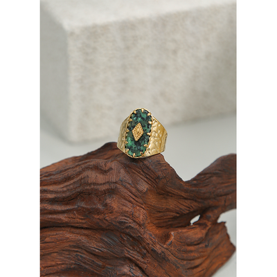 Bague royale Zéphyr