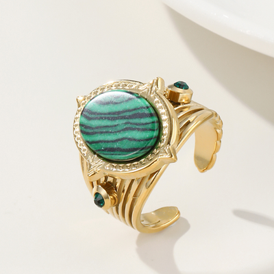 Bague époque Zéphyr