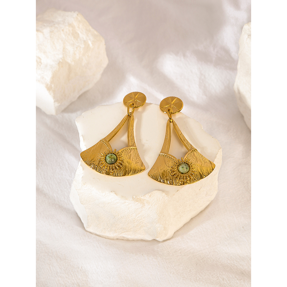 Boucles d'oreilles reine Zéphyr