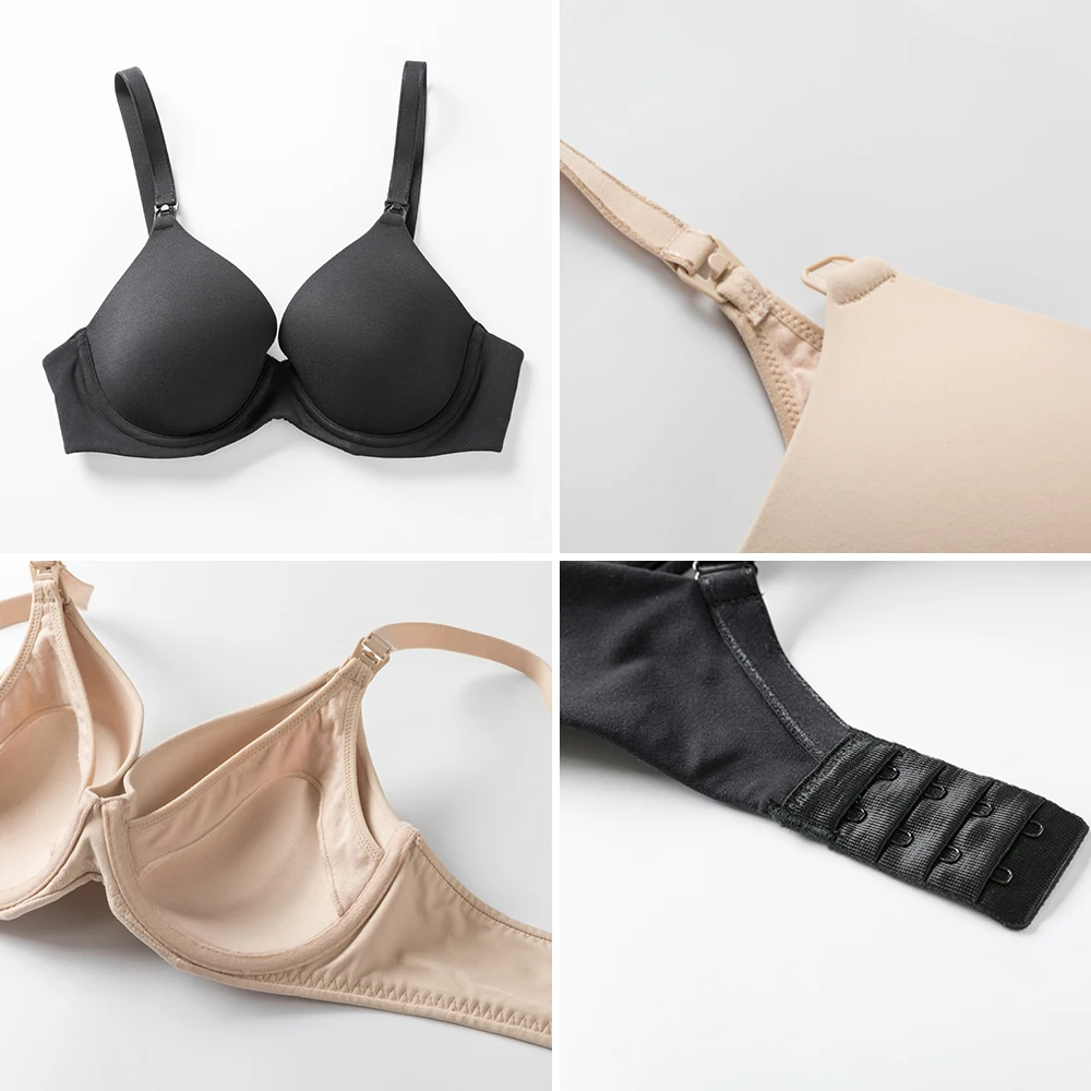 Soutien-gorge d'allaitement à armatures