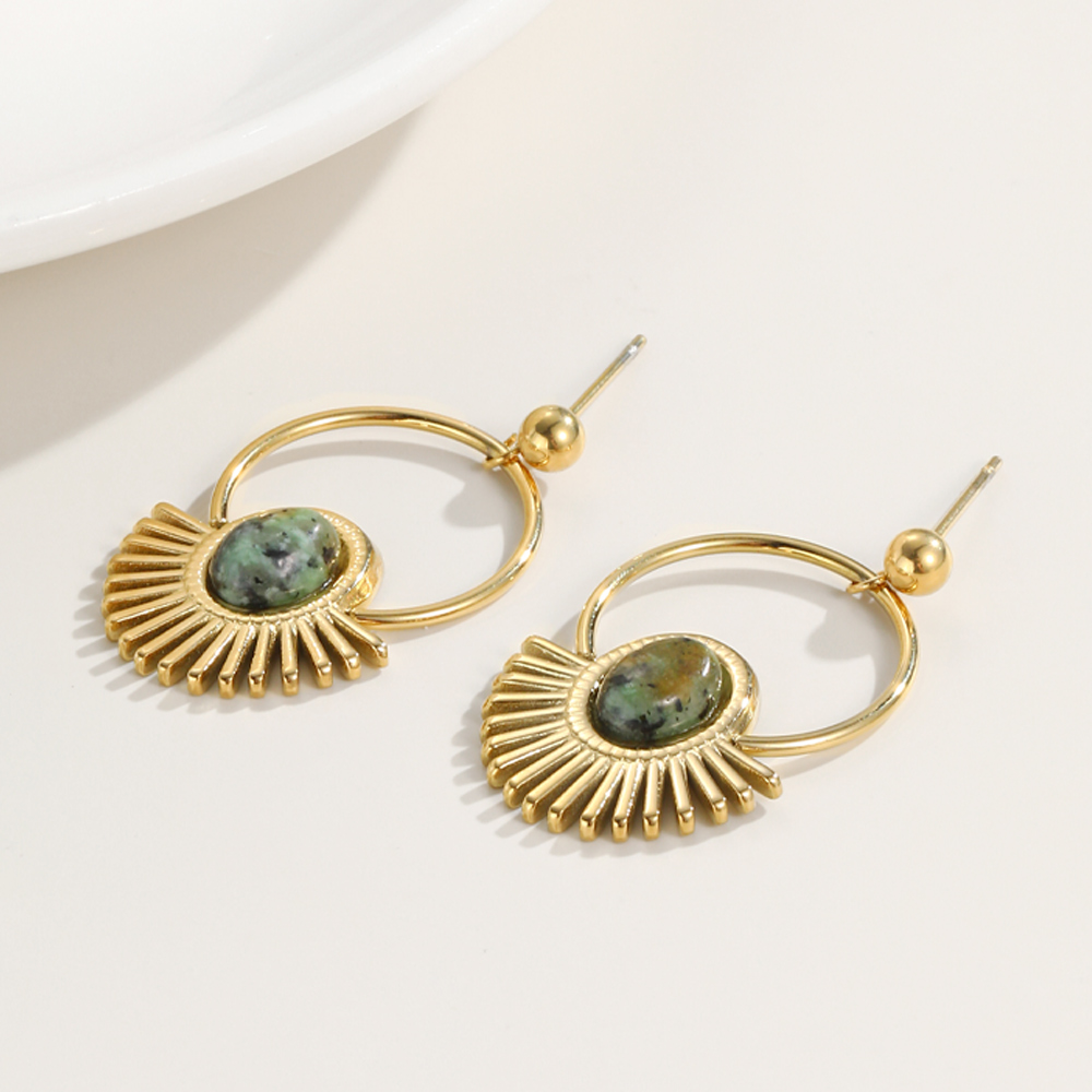 Boucles d'oreilles éclipse Zéphyr