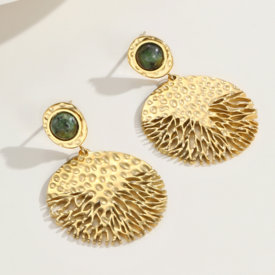 Boucles d'oreilles vie Zéphyr