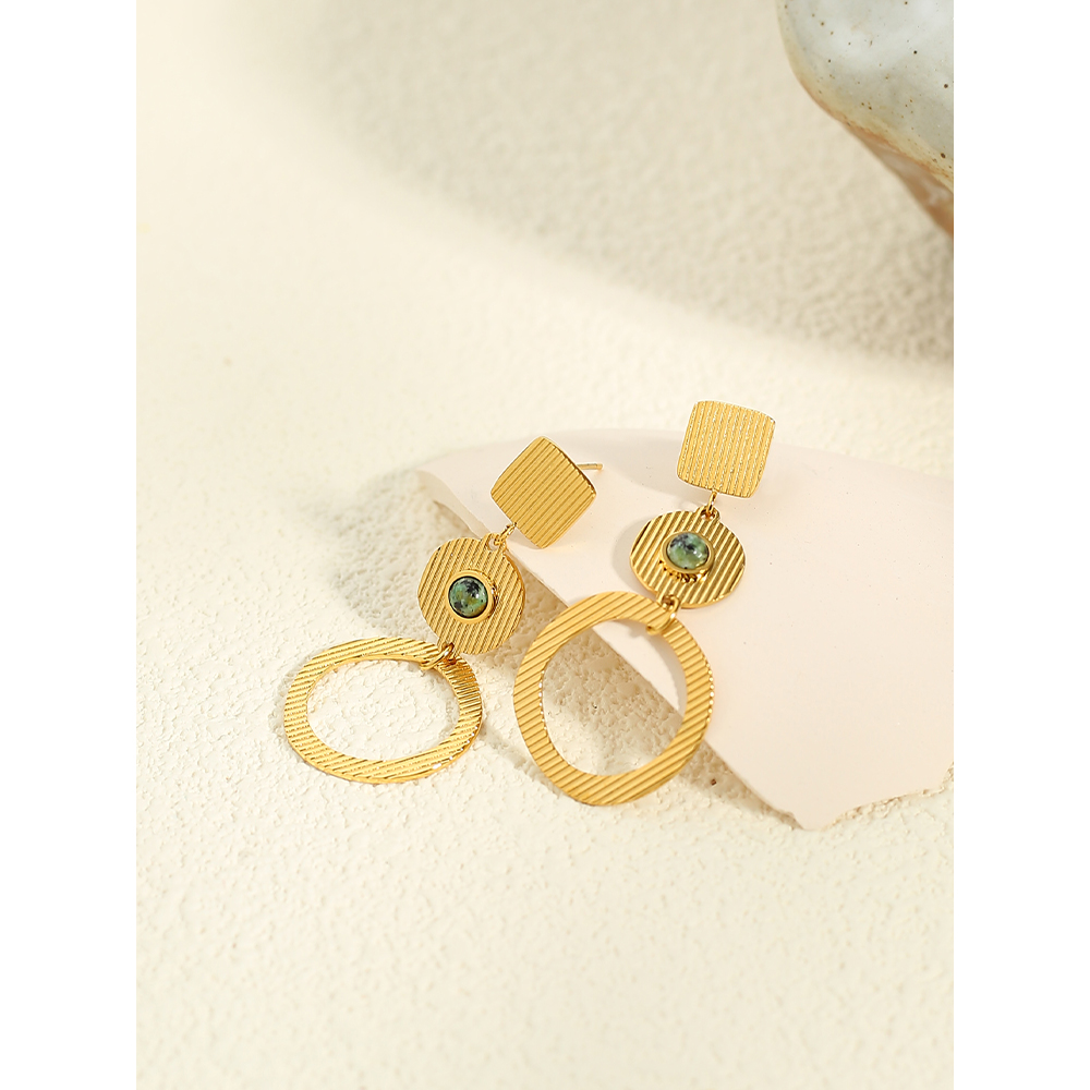 Boucles d'oreilles prestige Zéphyr