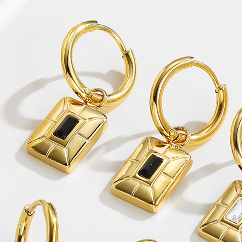 Boucles d'oreilles empire Zéphyr