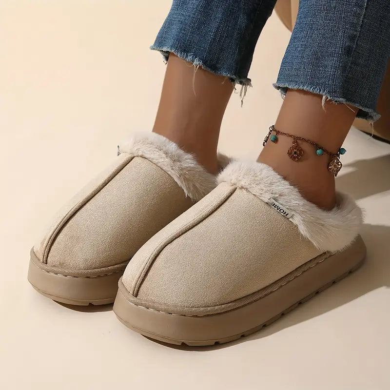 Chaussons en polaire classique