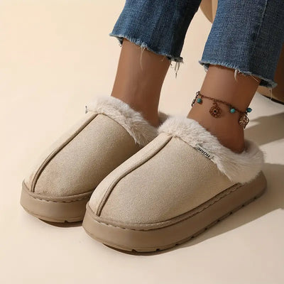 Chaussons en polaire classique