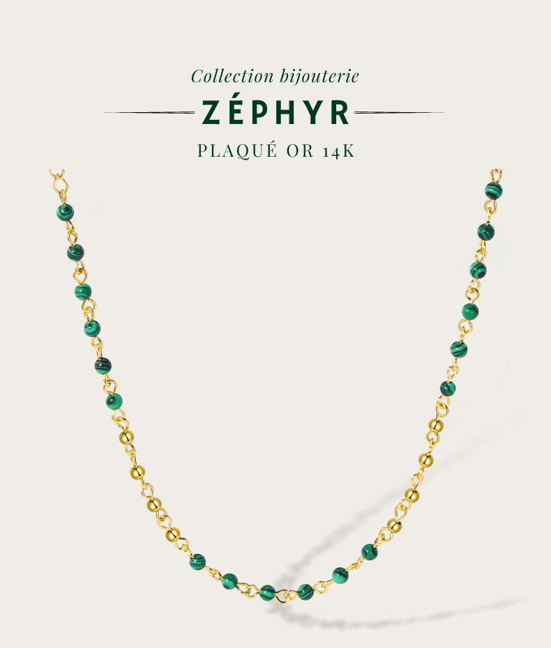 Collier prestige Zéphyr