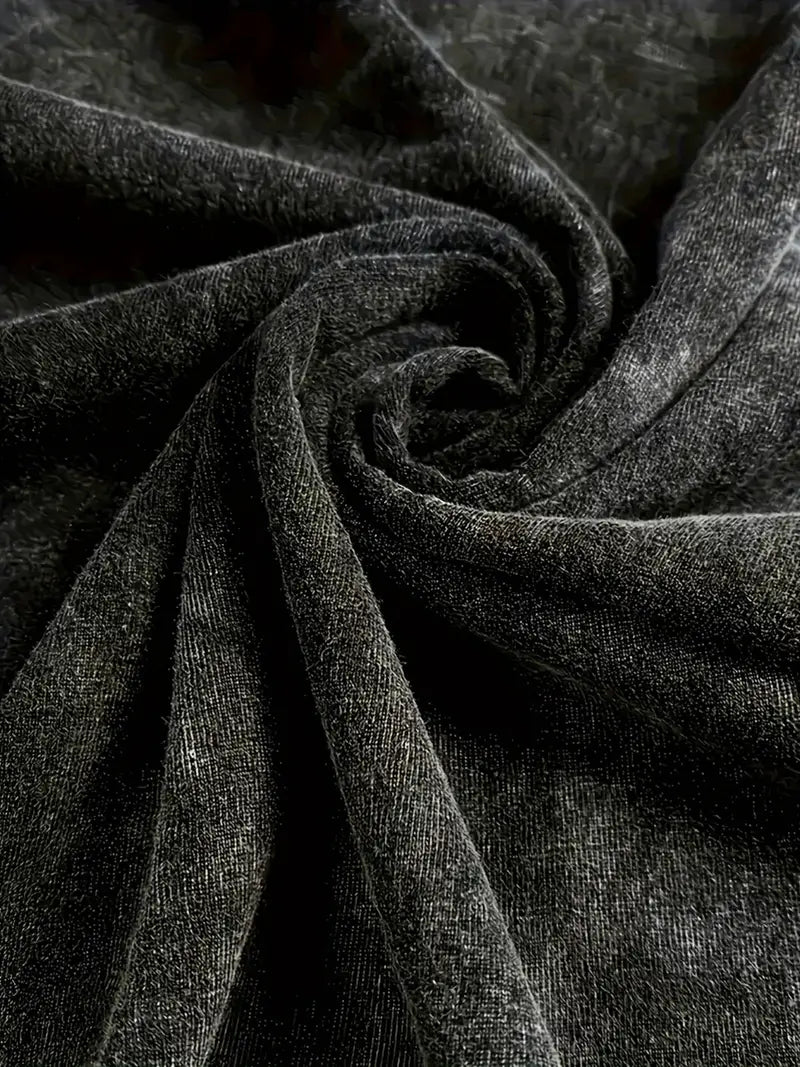 Sweat Pull vintage à col rond impression Enjoy The Little Things