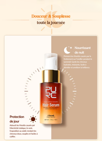 Magisk glattende serum