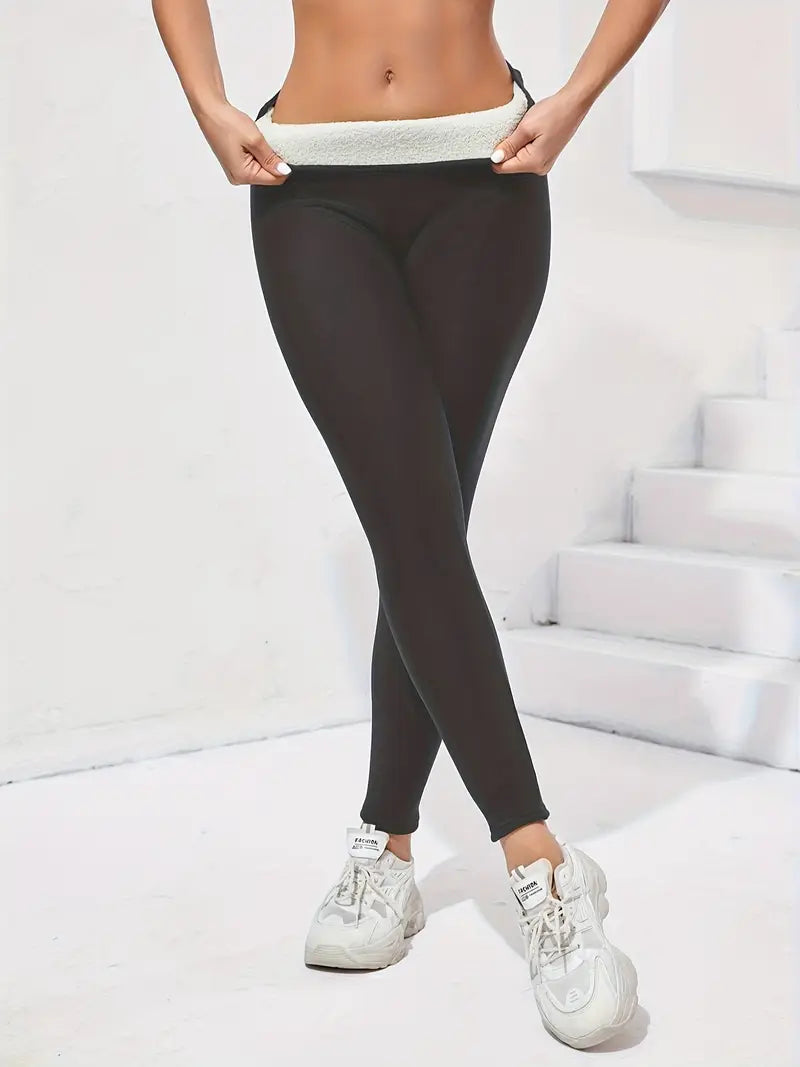 Legging chaud en polaire