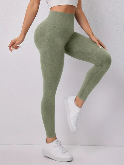 Legging de sport taille haute extensible